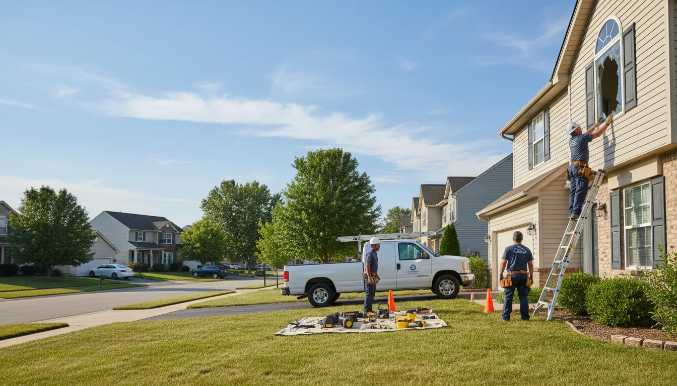 Expert window installer providing residential service in Brohard, WV